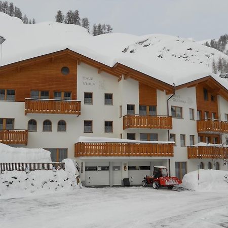Haus Gentiana Lägenhet Samnaun Exteriör bild