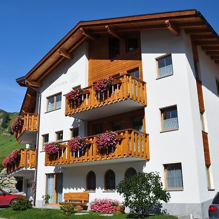 Haus Gentiana Lägenhet Samnaun Exteriör bild