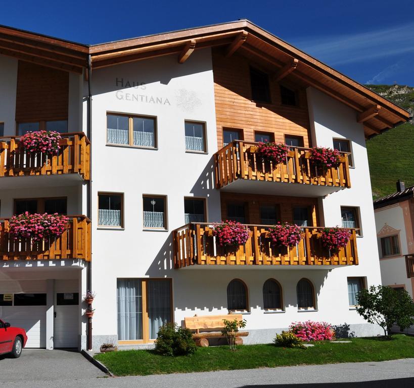 Haus Gentiana Lägenhet Samnaun Exteriör bild