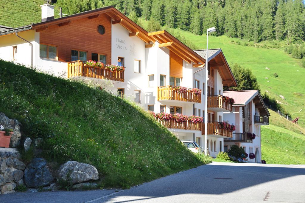 Haus Gentiana Lägenhet Samnaun Exteriör bild