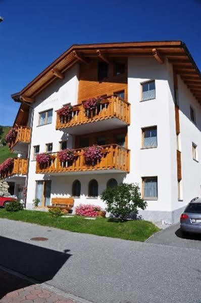 Haus Gentiana Lägenhet Samnaun Exteriör bild